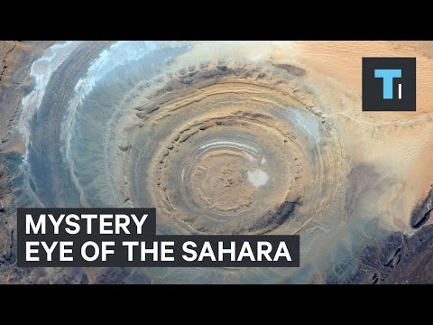 Mystery Eye of the Sahara
