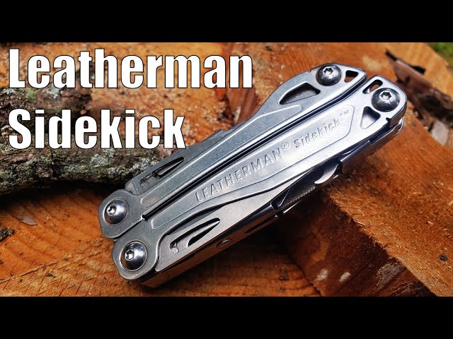 Leatherman Sidekick - An Outdoors Companion?