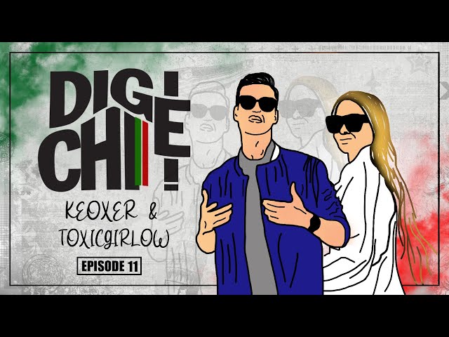 DIGECHI with KEOXER and TOXIC GIRL | دیگه چی با آریا کئوکسر و کوثر
