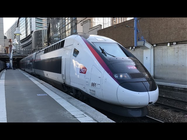 Railfanning Paris Gare Montparnasse