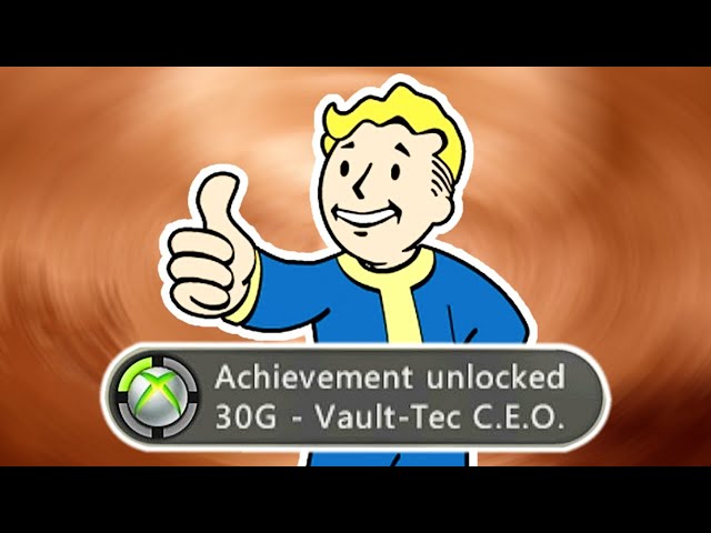 Fallout 3's Achievements Took Me 14 Years