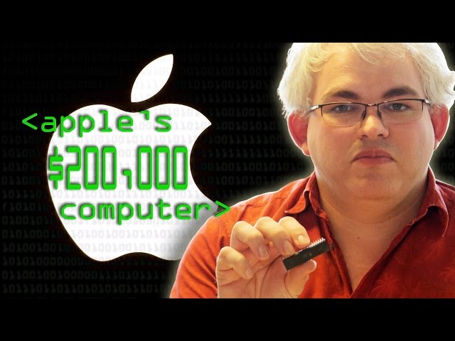 Apple's $200,000 Computer - Computerphile
