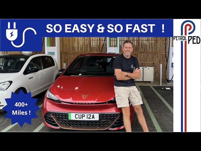 Cupra Born Range Test - Living with an EV just got easier !