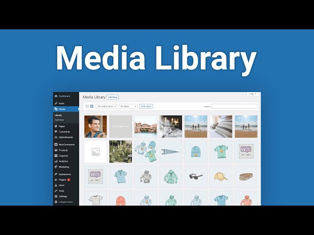 How to Use the WordPress Media Library