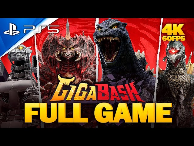 NEW GODZILLA PS5 Full Game Walkthrough Gameplay | 4K 60FPS