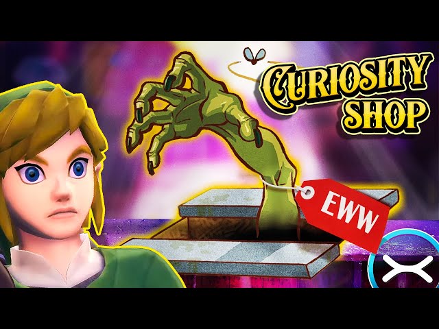 A Possessed Toilet?! | Curiosity Shop 2 |  Curiosity Shop Nintendo Switch | nintendo curiosity shop