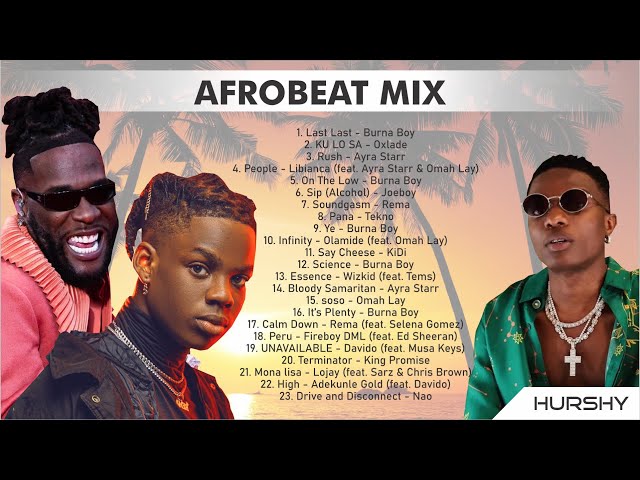 Afrobeat Mix (BEST OF AFROBEAT 2023) | UNAVAILABLE | Calm Down | Rush | Essence | soso | Hurshy