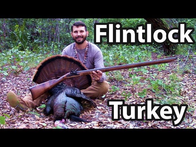 Turkey Hunting with a Flintlock Shotgun