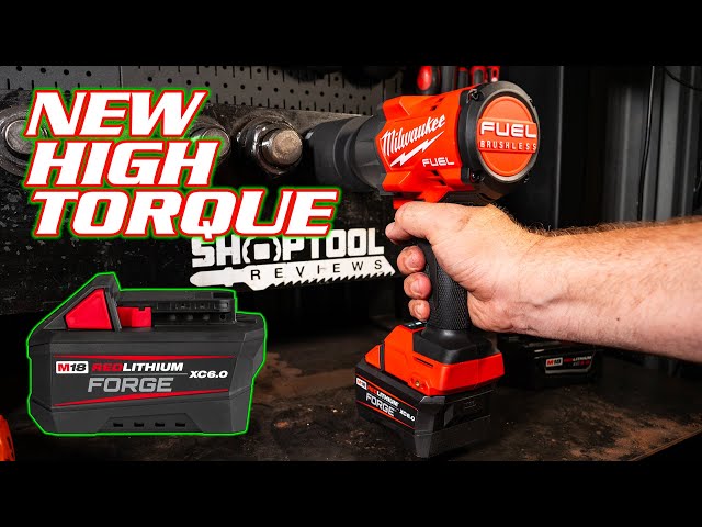 NEW Milwaukee 2967 M18 FUEL High Torque Impact Wrench Review