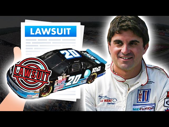 This NASCAR Driver Was So Bad, He Got Sued For It