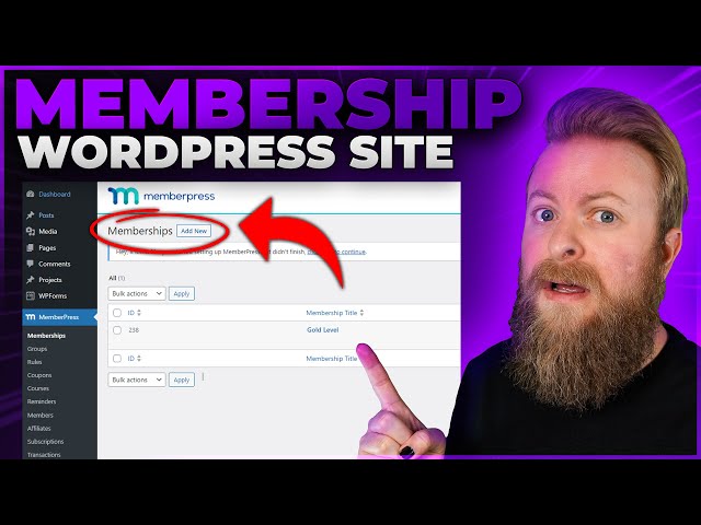 How to Create a Membership Website in WordPress