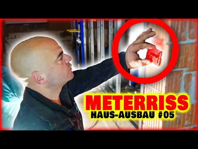 METERRISS ANBRINGEN - Fußbodenaufbau im Detail! | Haus-Innenausbau #05 | Home Build Solution