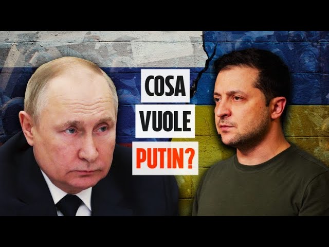 Cosa vuole la Russia dall'Ucraina? Le tre condizioni di Putin per porre fine alla guerra