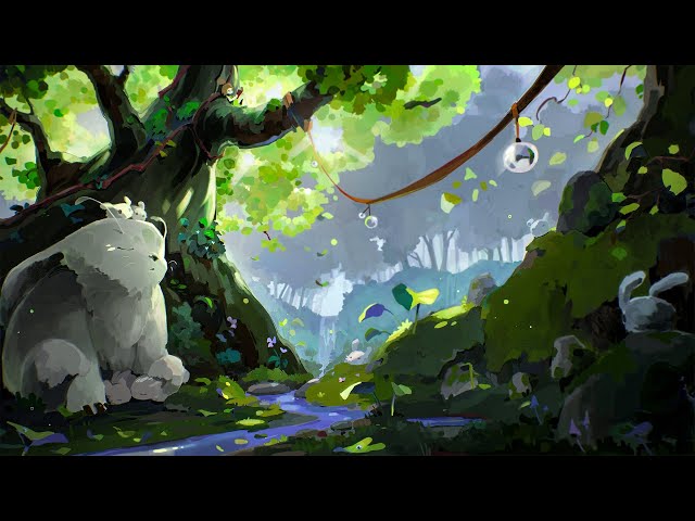 Friends of the Forest 🌿 Relax Lofi Beats