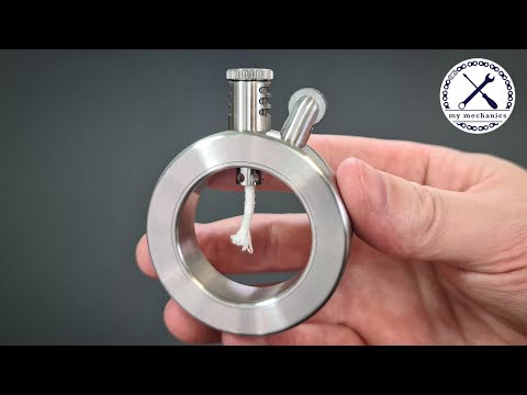 I built a trick Lighter - Will it work?