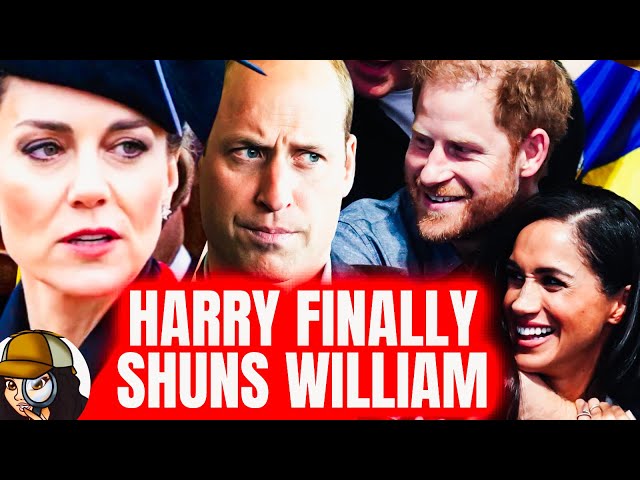 Harry SHUTS DOWN William & His Cronies After William Issues WARNING About Visit|Charles Useless…