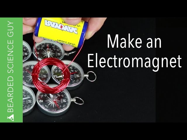 How to Make an Electromagnet (Physics)