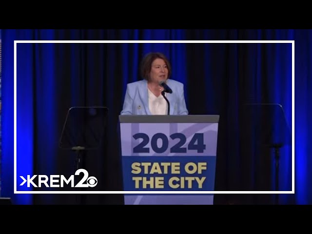 WATCH LIVE: Spokane mayor delivers first State of the City Address