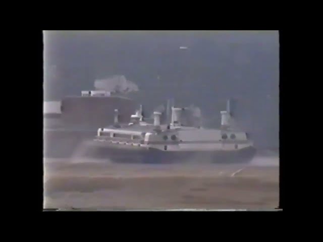Dover Hover port Movie late 1980's to early 90's