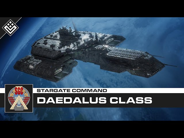 BC-304 Daedalus Class Battlecruiser | Stargate