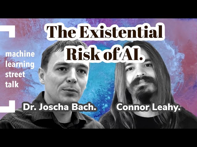 The Threat of AI - Dr. Joscha Bach and Connor Leahy