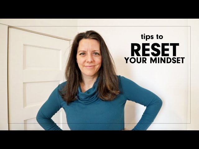 Reset your mindset in the New Year | Mega Motivation