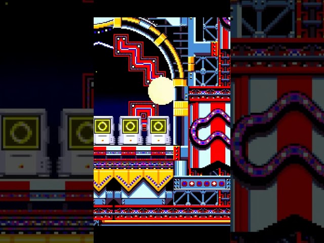 Sonic Breaking Ring Boxes In Sync With The Beat Drop - Sonic 3 A.I.R. #shorts