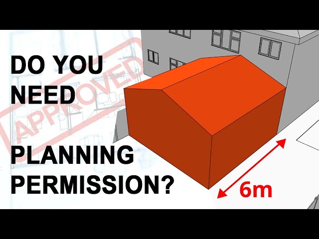 House Extension (Single Storey) - Do you need Planning Permission? UK Permitted Development