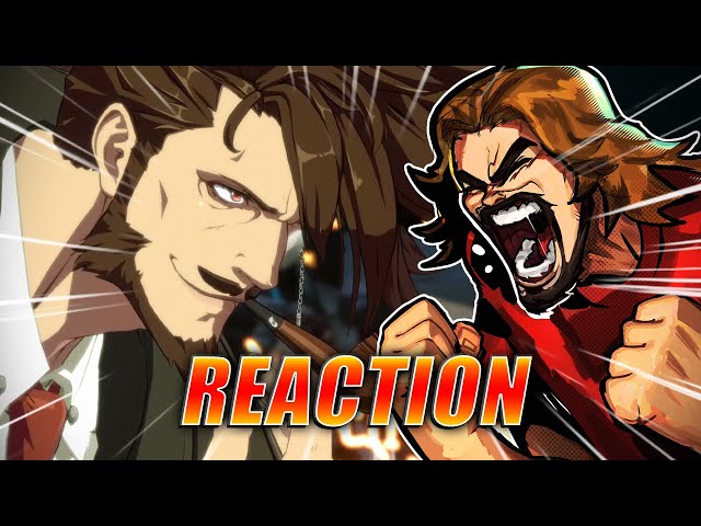 MAX REACTS: Slayer Reveal - Guilty Gear Strive