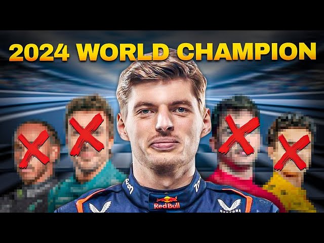 Max Verstappen Will Be Champion AGAIN In 2024