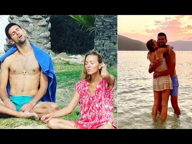 US OPEN. Djokovic's meditation technique revealed by her wife Jelena
