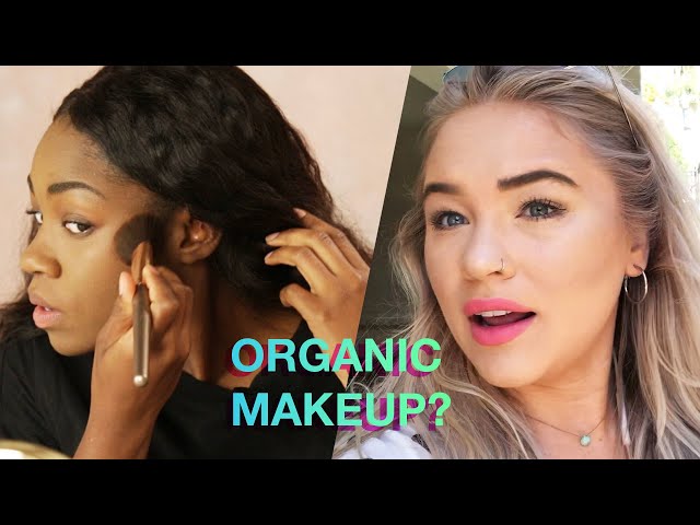 Makeup Lovers Try All-Natural Makeup For A Week