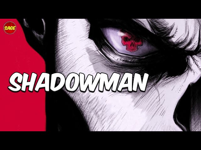 Who is Valiant Comics' Shadowman? Reason You Fear the Dark.