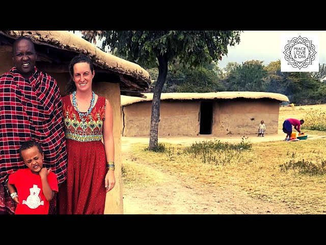 For 10 years the wife of a Maasai - Stephanie's life under the simplest of circumstances