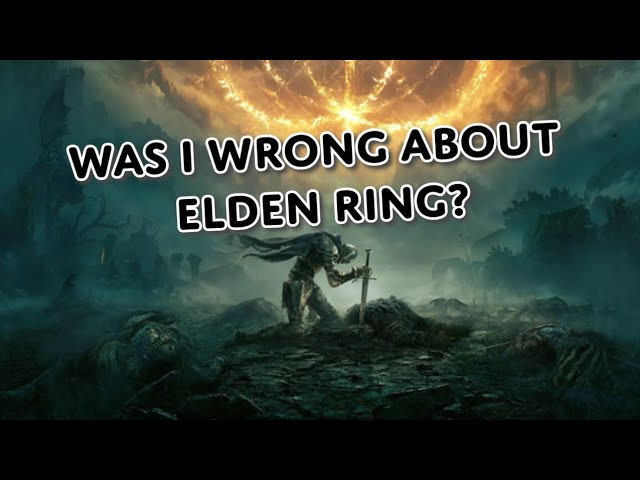 Time to give Elden ring another chance!