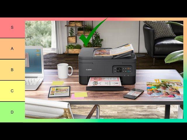 Best Wireless Inkjet Printer in 2024 - DON'T BUY BEFORE YOU WATCH!