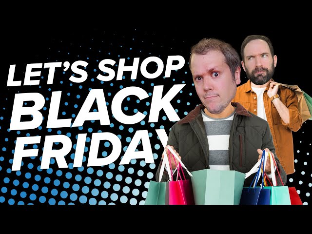 BLACK FRIDAY 2023 SALES LIVE! We Go Sales Shopping for UK and US Deals
