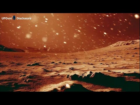 Ancient Aliens On Mars: Alien Life & Blue sky, Great Mountains