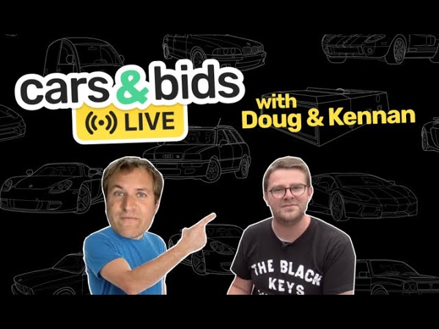 Cars & Bids Live Auctions! Crew Show! S2000 CR, M3s, Z28s, and a G Wagon!