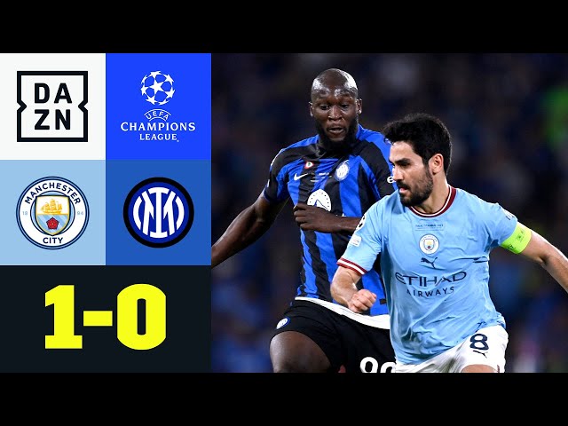 Manchester City - Inter Mailand (Finale) | UEFA Champions League | DAZN