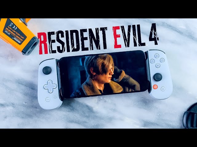 Resident Evil 4 iPhone 15 Pro Max!
