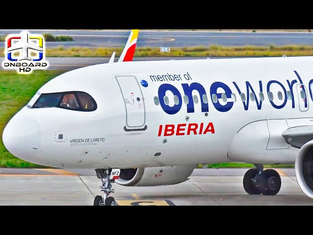 TRIP REPORT | Excellence on the A320Neo! ツ | Iberia A320 NEO | Bilbao to Madrid