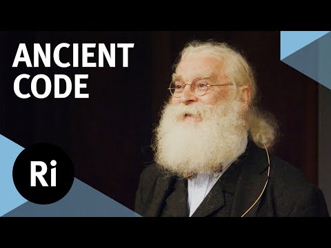 Cracking Ancient Codes: Cuneiform Writing - with Irving Finkel