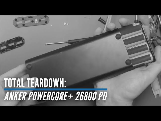 Total Teardown: Anker PowerCore+ 26800 PD (Part 4)