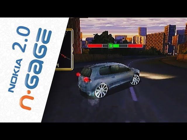 Need For Speed Undercover Demo Gameplay (N-Gage 2.0)