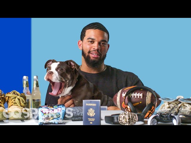 10 Things Heisman Trophy Winner Caleb Williams Can't Live Without | GQ Sports