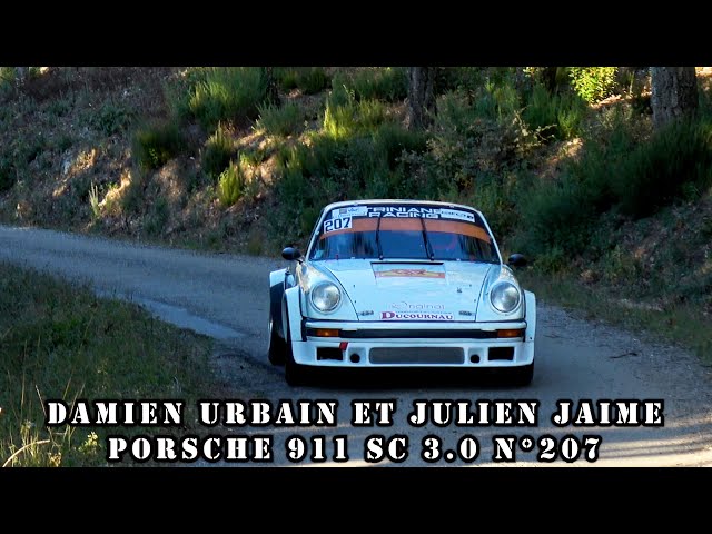Rallye du Var 2023 - Porsche 911 SC N°207 - Damien URBAIN et Julien JAIME