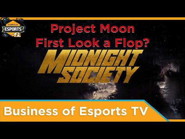 Project Moon First Look a Flop? - [Business of Esports TV]