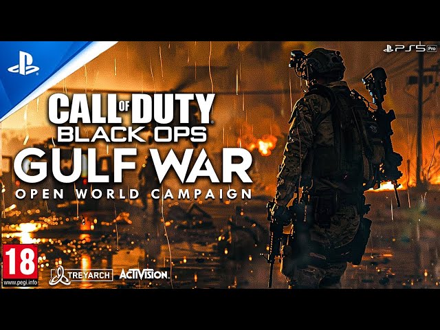New Call Of Duty Black Ops 6 (2024) New Open World Campaign & Call Of Duty 2025 Revealed!