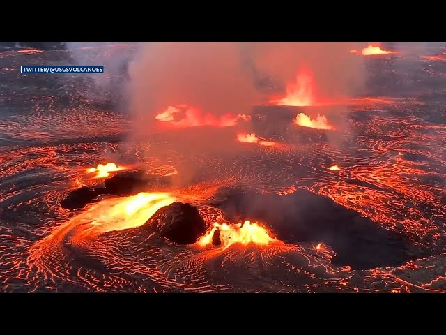 Hawaii Volcanoes National Park spokesperson discusses Kilauea monitoring, visitor influx preps